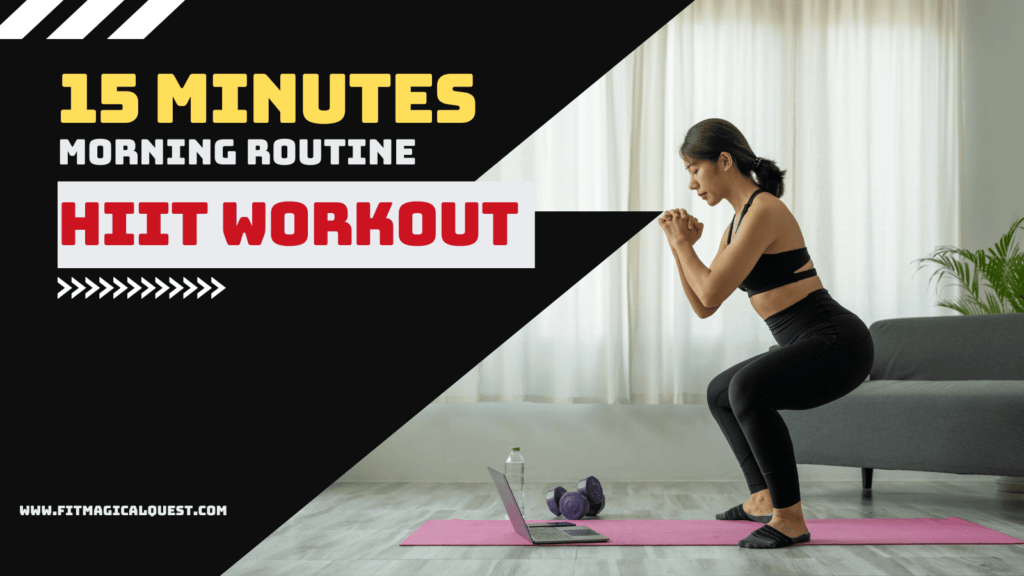 HIIT WORKOUT